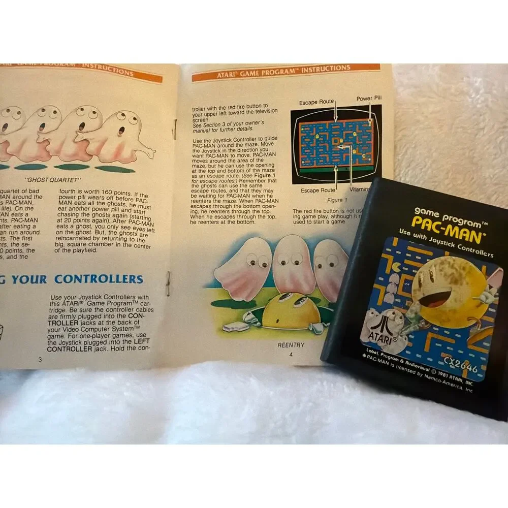 Pacman vintage atari